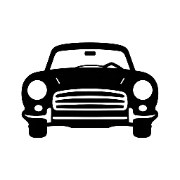 Retro Mercedes Garage